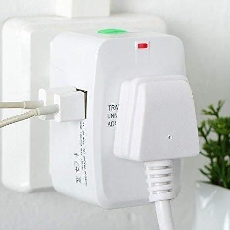 ππ¨π«π₯ππ°π’ππ ππ«ππ―ππ₯ ππππ©πππ« with Built in Dual USB Charger Ports