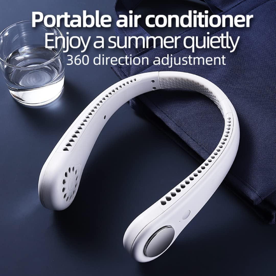 ππ¨π«ππππ₯π ππππ€ π
ππ§, Hands Free Wearable Bladeless Fan, Ultra Light Rechargeable Mini USB Fan for Travel/Home/Office, 3 Speeds
