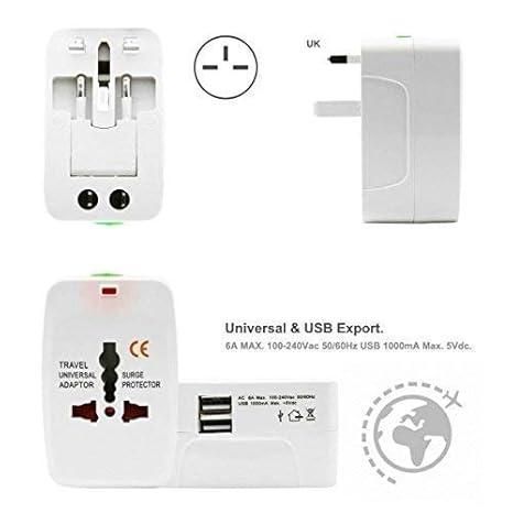 ππ¨π«π₯ππ°π’ππ ππ«ππ―ππ₯ ππππ©πππ« with Built in Dual USB Charger Ports