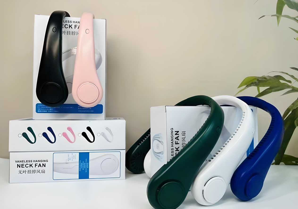 ππ¨π«ππππ₯π ππππ€ π
ππ§, Hands Free Wearable Bladeless Fan, Ultra Light Rechargeable Mini USB Fan for Travel/Home/Office, 3 Speeds