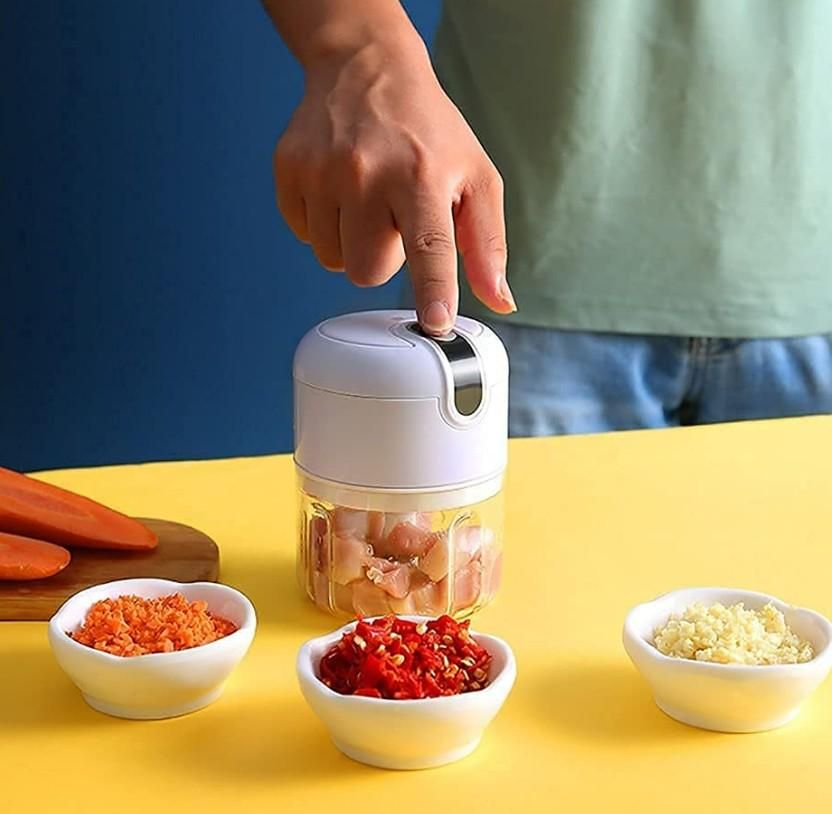 𝐌𝐢𝐧𝐢 𝐄𝐥𝐞𝐜𝐭𝐫𝐢𝐜 𝐌𝐞𝐚𝐭/𝐆𝐚𝐫𝐥𝐢𝐜 𝐂𝐡𝐨𝐩𝐩𝐞𝐫 Portable Food Processor