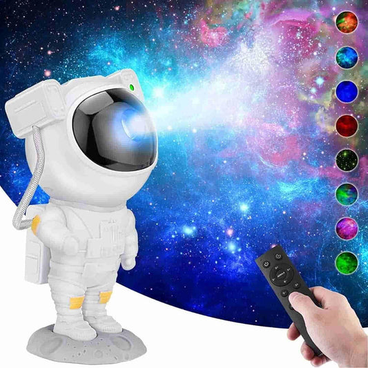 𝐀𝐬𝐭𝐫𝐨𝐧𝐚𝐮𝐭 𝐆𝐚𝐥𝐚𝐱𝐲 𝐏𝐫𝐨𝐣𝐞𝐜𝐭𝐨𝐫 - 360 Magnetic Head Rotation, Remote Control