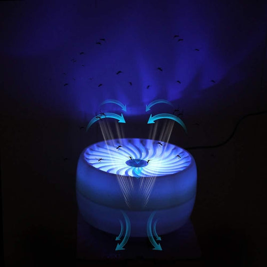 𝐌𝐨𝐬𝐪𝐮𝐢𝐭𝐨 𝐊𝐢𝐥𝐥𝐞𝐫 𝐋𝐚𝐦𝐩 USB Electric Anti Mosquito Light Trap
