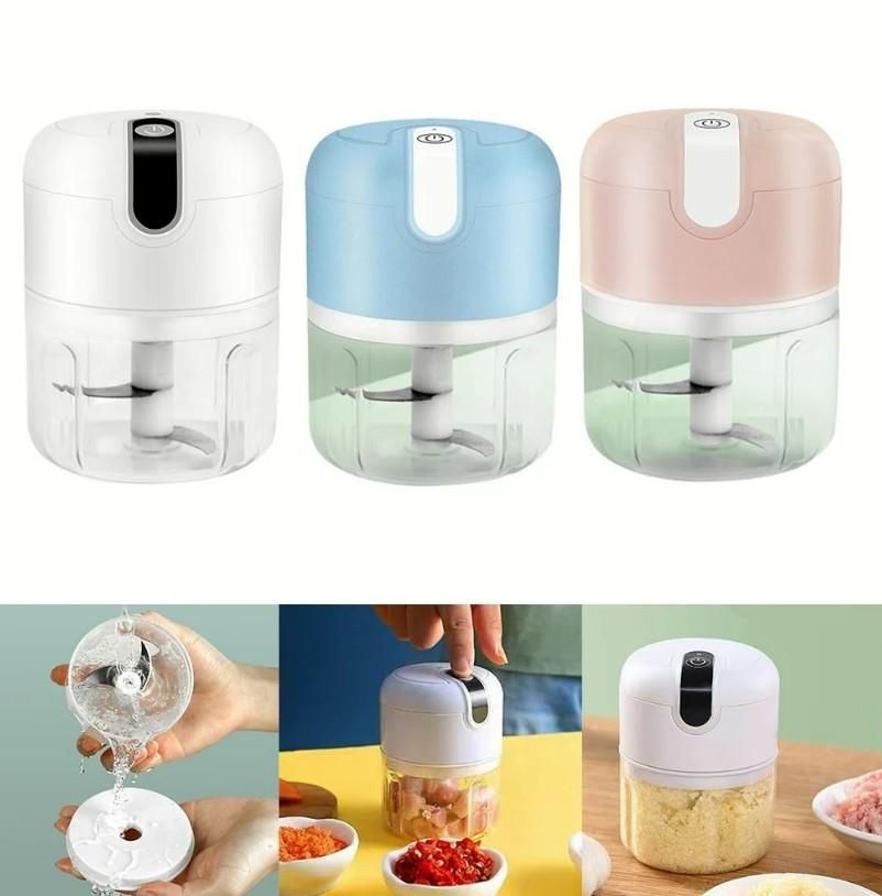 𝐌𝐢𝐧𝐢 𝐄𝐥𝐞𝐜𝐭𝐫𝐢𝐜 𝐌𝐞𝐚𝐭/𝐆𝐚𝐫𝐥𝐢𝐜 𝐂𝐡𝐨𝐩𝐩𝐞𝐫 Portable Food Processor