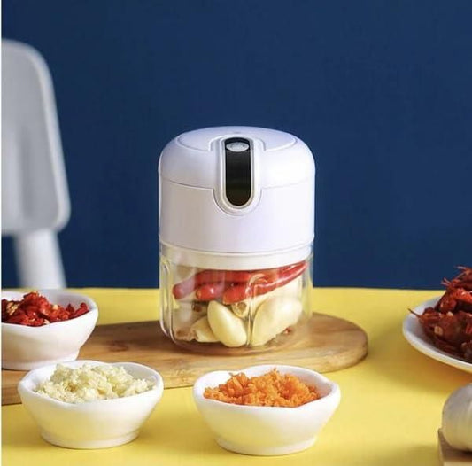 𝐌𝐢𝐧𝐢 𝐄𝐥𝐞𝐜𝐭𝐫𝐢𝐜 𝐌𝐞𝐚𝐭/𝐆𝐚𝐫𝐥𝐢𝐜 𝐂𝐡𝐨𝐩𝐩𝐞𝐫 Portable Food Processor