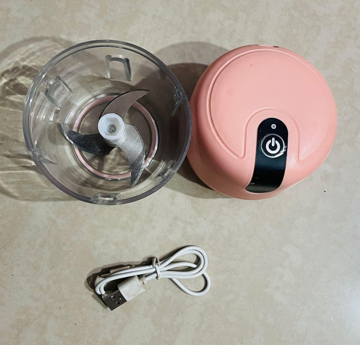 𝐌𝐢𝐧𝐢 𝐄𝐥𝐞𝐜𝐭𝐫𝐢𝐜 𝐌𝐞𝐚𝐭/𝐆𝐚𝐫𝐥𝐢𝐜 𝐂𝐡𝐨𝐩𝐩𝐞𝐫 Portable Food Processor