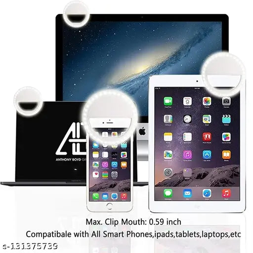 𝐏𝐨𝐜𝐤𝐞𝐭 𝐦𝐢𝐧𝐢 𝐇𝐢𝐠𝐡 𝐁𝐫𝐢𝐠𝐡𝐭 𝟑𝟔 𝐋𝐄𝐃 𝐂𝐥𝐢𝐩 𝐨𝐧 𝐒𝐞𝐥𝐟𝐢𝐞 𝐒𝐦𝐚𝐫𝐭𝐩𝐡𝐨𝐧𝐞 𝐑𝐢𝐧𝐠 𝐋𝐢𝐠𝐡𝐭 with 3 Level Brightness for musically and Tik Tok Ring Flash